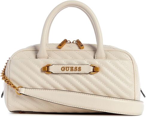 GUESS Sela Box Satchel in Kuwait