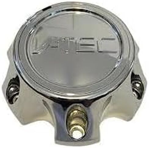 Vision Wheels C392-6C V-Tec Logo Chrome Center Cap LG1102-16 C392-6C-CAP 6 Lug in Saudi Arabia