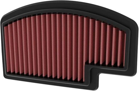 K&N Engine Air Filter: High Performance, Premium, Powersport Air Filter: Compatible with select 2021-2022 TRIUMPH Speed Triple 1200 RR/RS, TB-1221 in Saudi Arabia