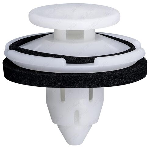 Rexka 10pcs Tailgate Garnish Clips for Honda Acura 91513-SJK-003 Accord Civic Crosstour MDX RDX RLX TL TSX in Kuwait