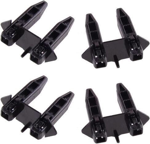 beler 4pcs Front Bumper Upper Panel Retainer Clip Fit for Toyota RAV4 2001-2005 53145-42010 in Saudi Arabia
