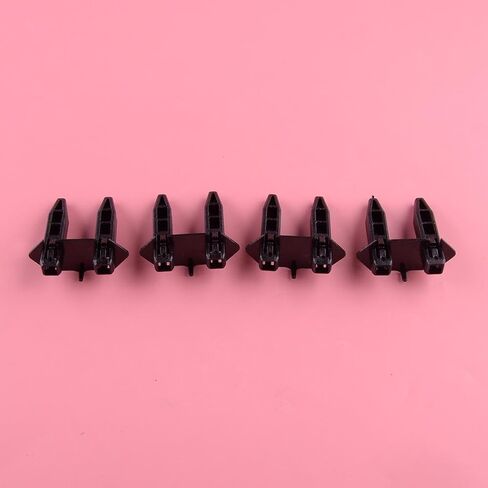 beler 4pcs Front Bumper Upper Panel Retainer Clip Fit for Toyota RAV4 2001-2005 53145-42010 in Saudi Arabia