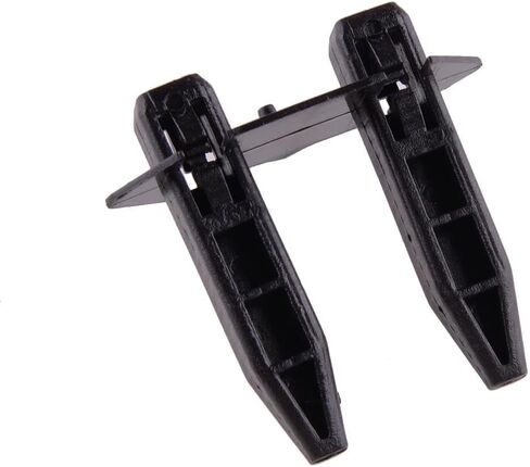 beler 4pcs Front Bumper Upper Panel Retainer Clip Fit for Toyota RAV4 2001-2005 53145-42010 in Saudi Arabia