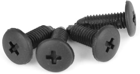 100Pcs 6mm Car Plastic Rivets Car Body Plastic Push Pin Rivet Fasteners Black Fastener Bumper Push Pin Clip in Saudi Arabia