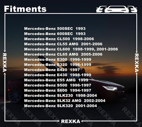 Rexka 20pcs Fender Liner Bumper Floor Pan Splash Sheet Metal Screw for Mercedes 201-990-05-36 W124 S124 W201 W202 W210 CL Class E Class SLK Class in Saudi Arabia
