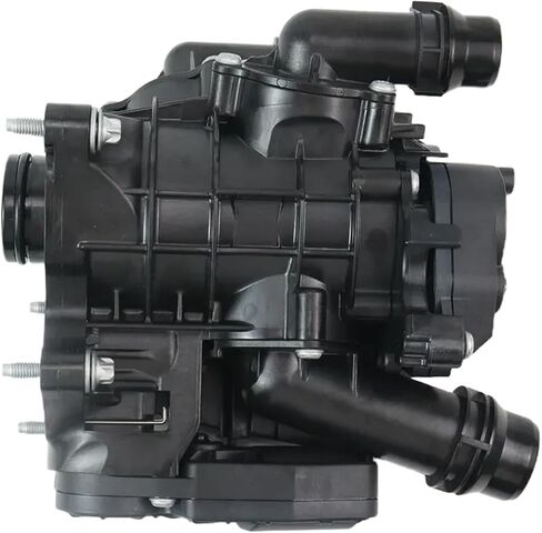 11538642560 Engine Coolant Thermostat for BMW 2' 4' 5' 6' 7' G02 G05 G06 G12 G22 G23 G26 G29 G30 G32 G42 X4 X5 X6 Z4 225i 425i 430i 530i 630i 730Li Thermostat Housing Heat Management Module in Saudi Arabia