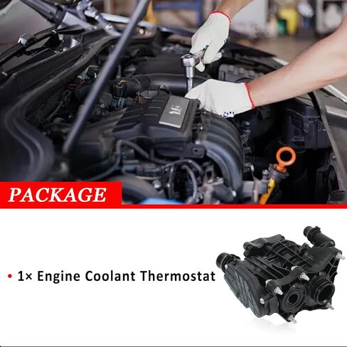 11538642560 Engine Coolant Thermostat for BMW 2' 4' 5' 6' 7' G02 G05 G06 G12 G22 G23 G26 G29 G30 G32 G42 X4 X5 X6 Z4 225i 425i 430i 530i 630i 730Li Thermostat Housing Heat Management Module in Saudi Arabia