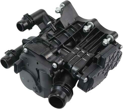 11538642560 Engine Coolant Thermostat for BMW 2' 4' 5' 6' 7' G02 G05 G06 G12 G22 G23 G26 G29 G30 G32 G42 X4 X5 X6 Z4 225i 425i 430i 530i 630i 730Li Thermostat Housing Heat Management Module in Saudi Arabia