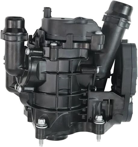 11538642560 Engine Coolant Thermostat for BMW 2' 4' 5' 6' 7' G02 G05 G06 G12 G22 G23 G26 G29 G30 G32 G42 X4 X5 X6 Z4 225i 425i 430i 530i 630i 730Li Thermostat Housing Heat Management Module in Saudi Arabia