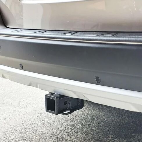 7422438797759 Compatible with 2018-2024 Subaru Crosstrek Class 3 III Black 2" Receiver Trailer Hitch in Saudi Arabia