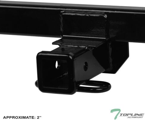 7422438797759 Compatible with 2018-2024 Subaru Crosstrek Class 3 III Black 2" Receiver Trailer Hitch in Saudi Arabia