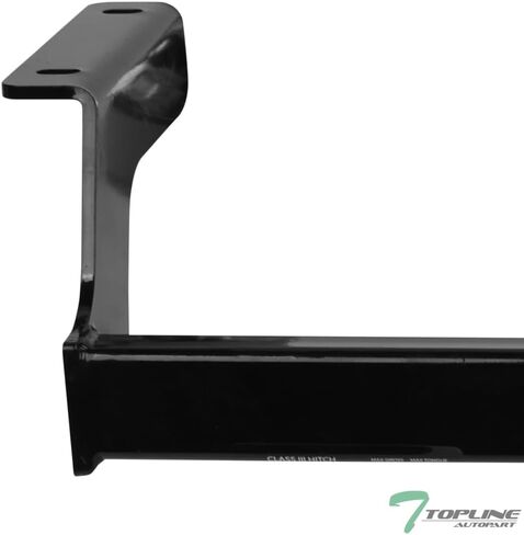 7422438797759 Compatible with 2018-2024 Subaru Crosstrek Class 3 III Black 2" Receiver Trailer Hitch in Saudi Arabia