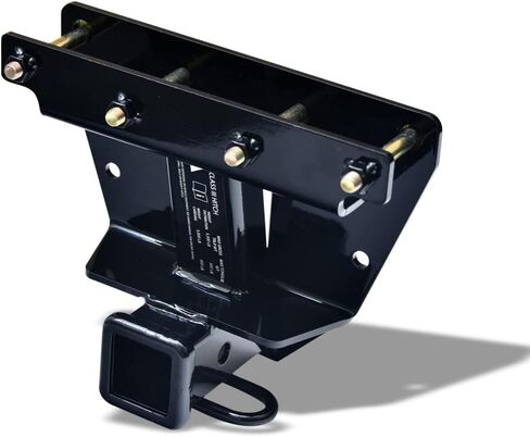 7422446384361 Compatible with 2005-2010 Jeep Grand Cherokee Class 3 III Black 2" Receiver Trailer Hitch in Saudi Arabia