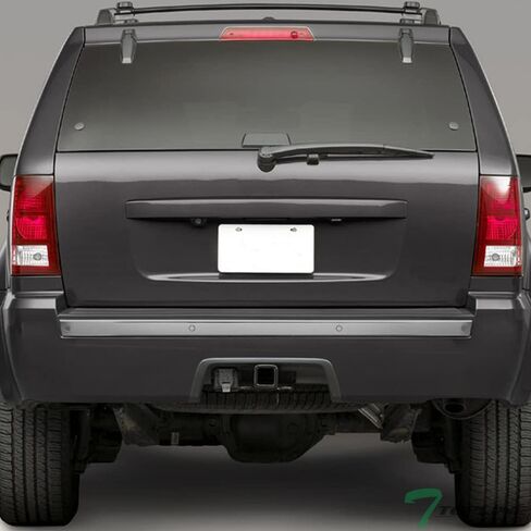 7422446384361 Compatible with 2005-2010 Jeep Grand Cherokee Class 3 III Black 2" Receiver Trailer Hitch in Saudi Arabia