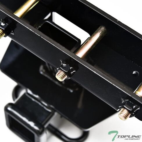 7422446384361 Compatible with 2005-2010 Jeep Grand Cherokee Class 3 III Black 2" Receiver Trailer Hitch in Saudi Arabia