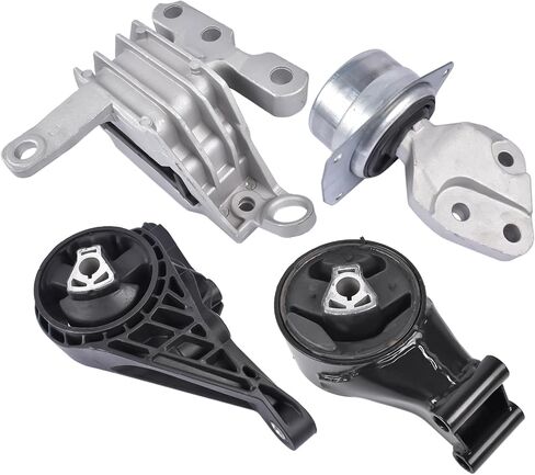 Geluoxi 4PCS محرك محرك MOTTION واستبدال مجموعة التثبيت في CHEVY MALIBU 2014-2015 LIMITED 2016 L4 2.5L A5719 A5530 A5711 A5729 in Saudi Arabia