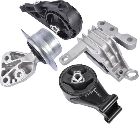 Geluoxi 4PCS محرك محرك MOTTION واستبدال مجموعة التثبيت في CHEVY MALIBU 2014-2015 LIMITED 2016 L4 2.5L A5719 A5530 A5711 A5729 in Saudi Arabia