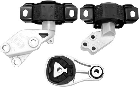 مجموعة محرك المحرك اليمنى و Trans Mount متوافق مع Fortwo 1.0L L3 2008-2015 1322200048 1322200148 4512400109 A70015 A70016 A70017 in Saudi Arabia
