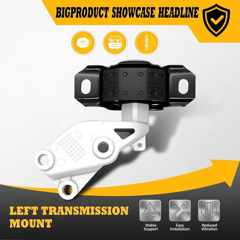 مجموعة محرك المحرك اليمنى و Trans Mount متوافق مع Fortwo 1.0L L3 2008-2015 1322200048 1322200148 4512400109 A70015 A70016 A70017 in Saudi Arabia
