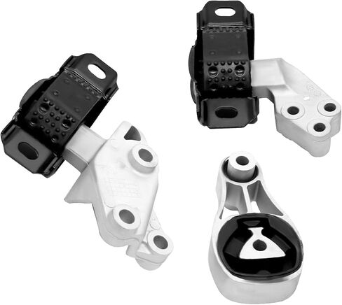 مجموعة محرك المحرك اليمنى و Trans Mount متوافق مع Fortwo 1.0L L3 2008-2015 1322200048 1322200148 4512400109 A70015 A70016 A70017 in Saudi Arabia
