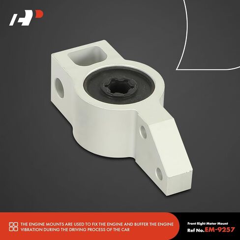 A-Premium 6PCS Engine Motor Mount and Transmission Mount Kit Compatible with Volkswagen Rabbit 2006 2007 2008 2009 2.5L, Replace# 1K0199885AE, 1K0199868B in Saudi Arabia