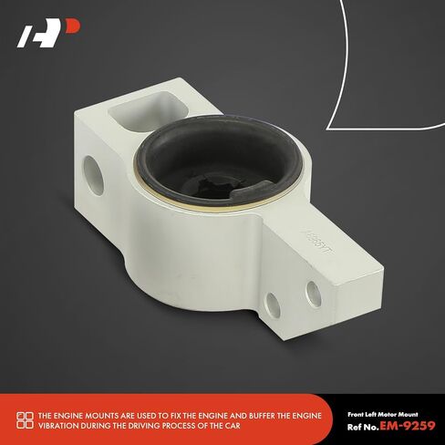 A-Premium 6PCS Engine Motor Mount and Transmission Mount Kit Compatible with Volkswagen Rabbit 2006 2007 2008 2009 2.5L, Replace# 1K0199885AE, 1K0199868B in Saudi Arabia