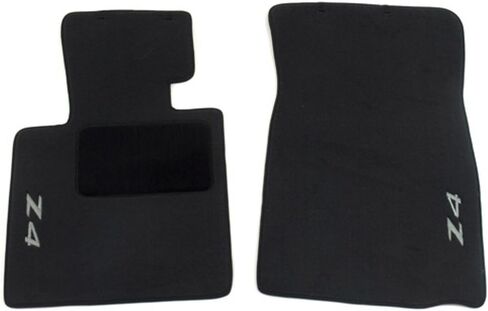 BMW Carpet Floor Mats Z4 Coupe & Roadster (2002-2008)- Black in Saudi Arabia