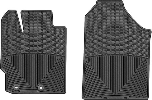WeatherTech All-Weather Floor Mats for xD, Prius C, Yaris - 1st Row (W263), Black in Saudi Arabia