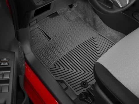 WeatherTech All-Weather Floor Mats for xD, Prius C, Yaris - 1st Row (W263), Black in Saudi Arabia