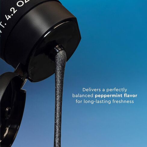 معجون أسنان الفحم القمر ، إزالة وصمة عار التبييض للإشراق اليومي - SLS معجون أسنان تبييض الأسنان الحرة بدون فلوريد - نباتي - تقليل اللوحة والدعم صحة اللثة - النعناع (2 عبوة) in Kuwait