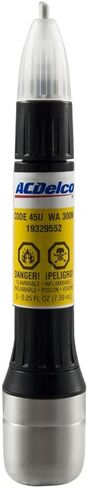 GM Genuine ACDelco 2-In-1 Touch Up Paint Velocity Yellow 45 45U G8A WA300N & Clear Top Coat in Saudi Arabia