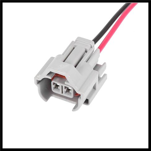 5pcs Car Fuel Injector Adapters Wired Cable Connector Plugs Female to Male Plug for EV1 Durable Material in Saudi Arabia