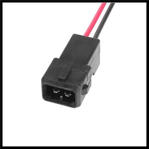 5pcs Car Fuel Injector Adapters Wired Cable Connector Plugs Female to Male Plug for EV1 Durable Material in Saudi Arabia
