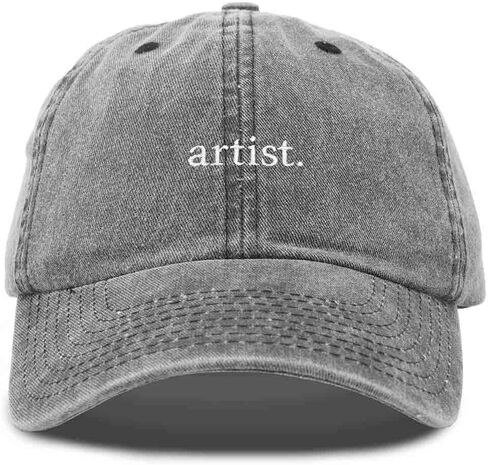 DALIX Artist Embroidered Dad Cap Cotton Baseball Hat Women in Saudi Arabia