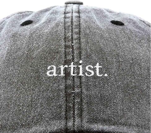 DALIX Artist Embroidered Dad Cap Cotton Baseball Hat Women in Saudi Arabia