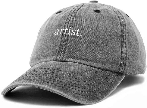 DALIX Artist Embroidered Dad Cap Cotton Baseball Hat Women in Saudi Arabia