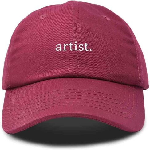 DALIX Artist Embroidered Dad Cap Cotton Baseball Hat Women in Saudi Arabia