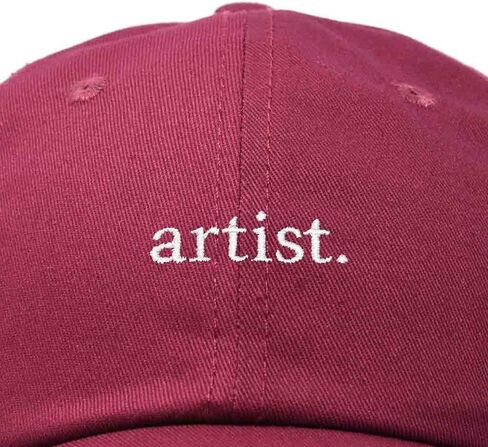 DALIX Artist Embroidered Dad Cap Cotton Baseball Hat Women in Saudi Arabia