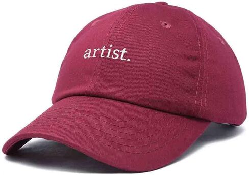 DALIX Artist Embroidered Dad Cap Cotton Baseball Hat Women in Saudi Arabia