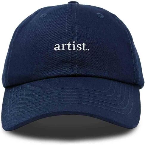 DALIX Artist Embroidered Dad Cap Cotton Baseball Hat Women in Saudi Arabia