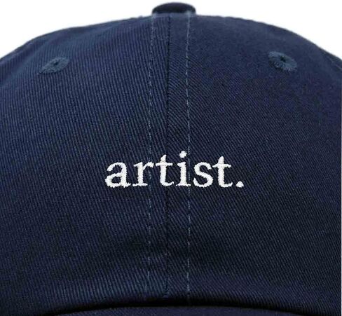 DALIX Artist Embroidered Dad Cap Cotton Baseball Hat Women in Saudi Arabia