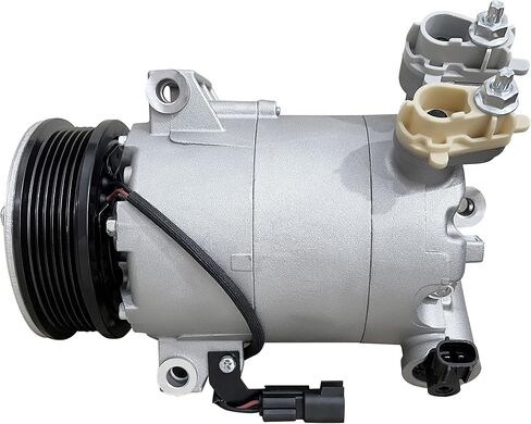 RYC New AC Compressor and A/C Clutch AD-1232N (Fits Ford Focus 1.0L 2015, 2016, 2017, 2018) in Saudi Arabia