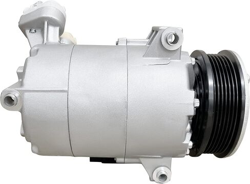 RYC New AC Compressor and A/C Clutch AD-1232N (Fits Ford Focus 1.0L 2015, 2016, 2017, 2018) in Saudi Arabia