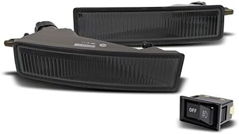 For Scion XB Bumper Driving Smoke Fog Lights W/Bulb+Switch Left+Right in Saudi Arabia