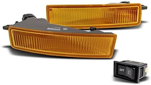 For Scion XB Bumper Driving Smoke Fog Lights W/Bulb+Switch Left+Right in Saudi Arabia