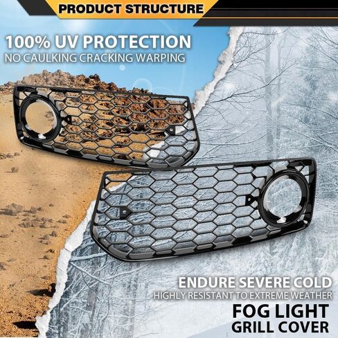 Fog Light Cover Compatible with Audi A5 S-Line / S5 B8 RS5 2008-2012, Only fit for A5 S-Line Bumper/NOT fit A5 Standard Bumper 8T0807682D 8T0807681B Lamp in Saudi Arabia