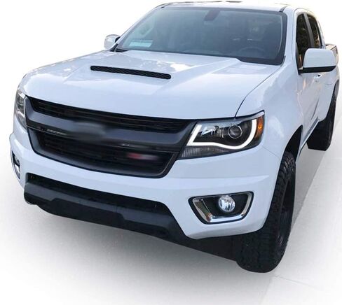 مجموعة أضواء الضباب Pit66 ، متوافقة مع مصابيح ضباب Chevy Colorado 15-19 in Saudi Arabia