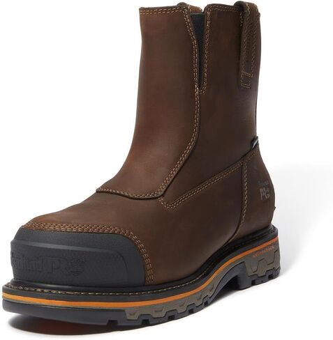Timberland PRO Men's True Grit Chelsea Composite Safety Toe Waterproof Industrial Western Work Boot in Saudi Arabia