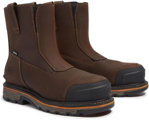 Timberland PRO Men's True Grit Chelsea Composite Safety Toe Waterproof Industrial Western Work Boot in Saudi Arabia