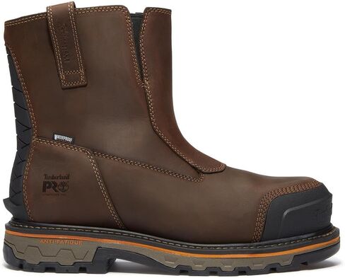 Timberland PRO Men's True Grit Chelsea Composite Safety Toe Waterproof Industrial Western Work Boot in Saudi Arabia